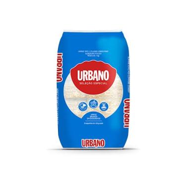 Imagem de Urbano, Arroz Branco, 8 Saquinhos - 125g cada