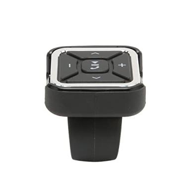 Imagem de Botão de Mídia Bluetooth Adaptador de Som Sem Fio Interruptor Volante Controle Remoto para Carro Motocicleta