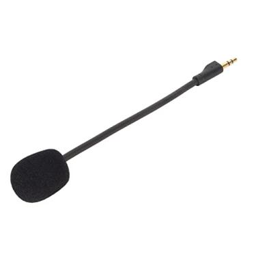 Imagem de Microfone de Jogo de Substituição para PRO e PRO X, Haste de Microfone Destacável, Microfone para Headsets de Jogos para PC Com Conector de 3,5 Mm, Reduz o Ruído