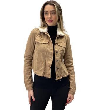 Imagem de Jaqueta Malwee Cropped em Sarja-Feminino