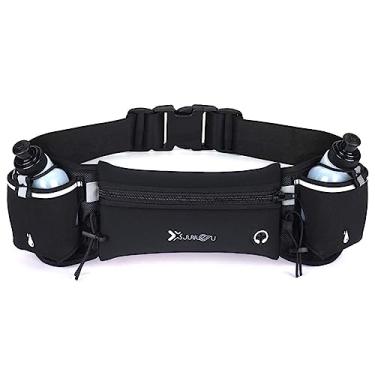 Imagem de Cinto de Hidratação Lorben Corrida Ciclismo com 2 Garrafas d´água Esportes GT6243 (PRETO)