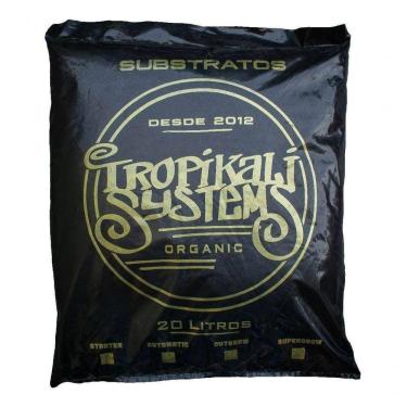 Imagem de Terra Substrato Orgânico Starter 20l Tropikali Turfa Perlita