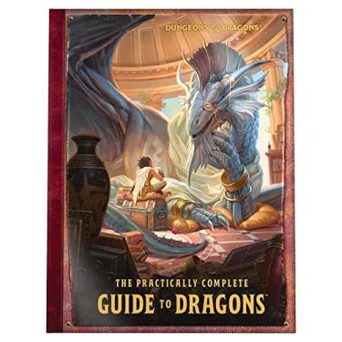 Imagem de The Practically Complete Guide to Dragons (Dungeons & Dragons Illustrated Book)
