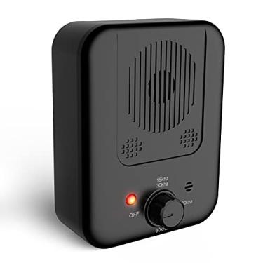 Imagem de KKcare Dispositivo antilatido K4 Dog Bark Control Behavior Training Ferramenta recarregável à prova d'água Adequado para cães pequenos, médios e grandes de controle de 10 m indica sistema