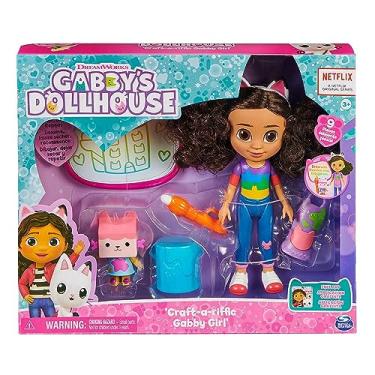 Imagem de SUNNY, Gabby's Dollhouse, Boneca Deluxe Lousa Mágica