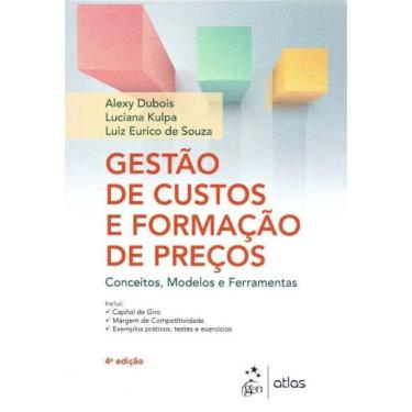 Imagem de Gestão de Custos e Formação de Preços - 04Ed/19