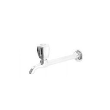 Imagem de Torneira Tanque Jardim De Parede Metal Cromada Sem Arejador C25