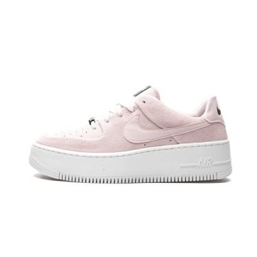 Imagem de Nike Tênis feminino Af1 Sage Low casual fashion Ar5339-604, Barely Rose/Barely Rose-white-black, 5