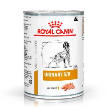 Imagem de Ração Úmida Royal Canin Vet Diet Canine Urinary S/O Lata
