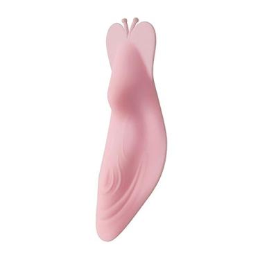 Imagem de Vibrador Com Controle Remoto Sem Fio Brinquedos sexuais para Casais 10 Velocidades Sexuais (Rosa)