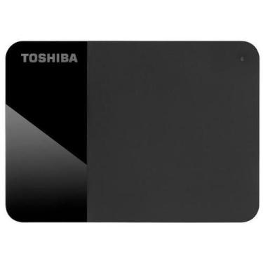 Imagem de Hd Externo Toshiba 1Tb Canvio Ready 2.5 Pol Hdtb310xk3aa Preto