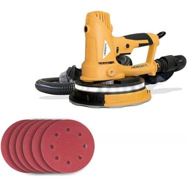 Imagem de Lixadeira De Parede 710W 110V Mlp710 Com Motor Mono Menegotti - 40860803