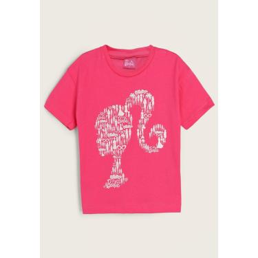Imagem de Infantil - Camiseta Fakini Barbie Pink Fakini 102302593 menina