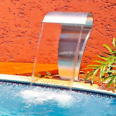 Imagem de Cascata Canyon em Aço Inox para Piscina