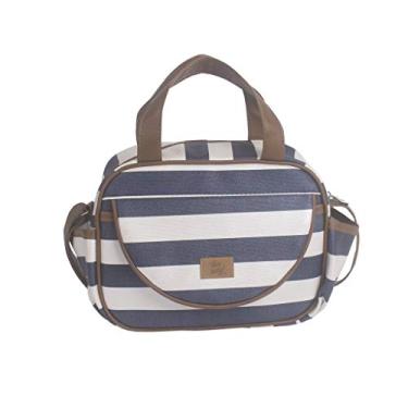 Imagem de FRASQUEIRA TÉRMICA STREET MARINHO E BRANCO Hey Baby