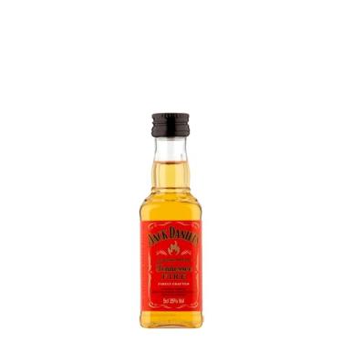 Imagem de Miniatura Whisky de Canela Jack Daniel's Fire 50ml