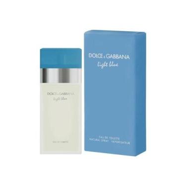 Imagem de Perfume Light Blue Fem Edt 100 Ml, Dolce & Gabbana - Dolce Gabbana