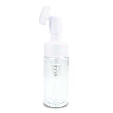 Imagem de Frasco Pump com Escovinha de Silicone para Skin Care 120 ml