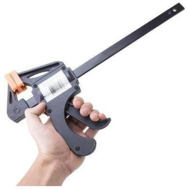 Imagem de Grampo Sargento Universal Aperto Rápido Marcenaria