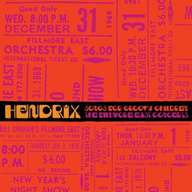 Imagem de Songs For Groovy Children: The Fillmore East Concerts