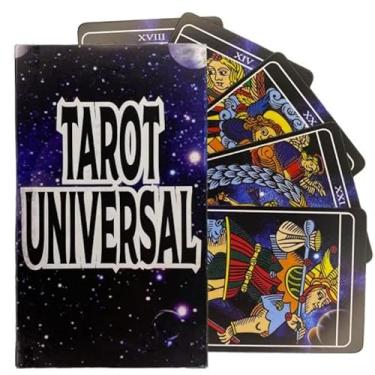 Imagem de Baralho Tarot Universal Azul Deck 24 Cartas Oráculo