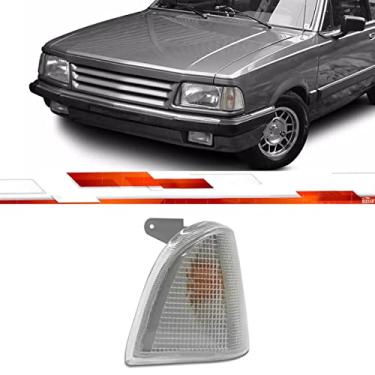 Imagem de Lanterna Dianteira Corcel Del Rey Pampa Belina 1985 Ate 1993 Ld Cristal Encaixe Arteb