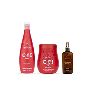 Imagem de Clorofitum CTI Shampoo e Máscara e Cauterizador 100 ml