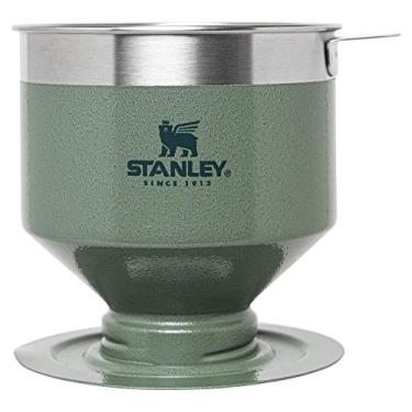 Imagem de Filtro reutilizável Stanley Perfect Brew Pour Over, sem BPA, aço inoxidável, Hammertone Green
