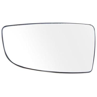 Imagem de KACEPAR Vidro retrovisor BK31-17C718-AB, vidro retrovisor lateral do motorista, vidro retrovisor da asa inferior, compatível com Ford Transit 2014-2020 MK8 2015-2019 150 250 350 350 HD, esquerdo
