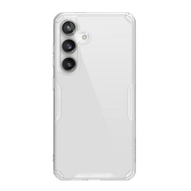 Imagem de Nillkin Capa para Samsung Galaxy S24 (6,2") Nature TPU Pro Border + parte traseira de policarbonato e bordas resistentes a impactos, cores sortidas macias e flexíveis