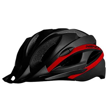 Imagem de Capacete Ciclismo High One Win com Pisca Led Bicicleta Mtb Speed