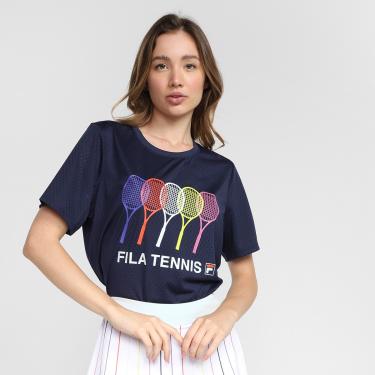 Imagem de Camiseta Fila Mesh Colors Feminina-Feminino