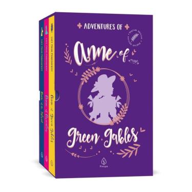 Imagem de Adventures Of Anne Of Green Gables - Box Com 3 Livros
