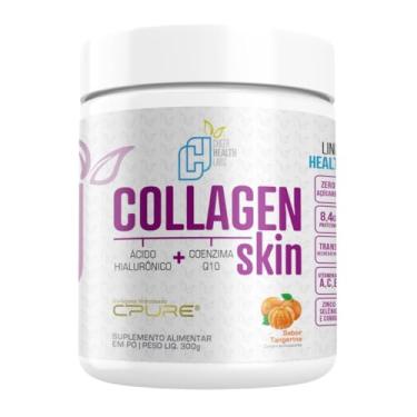 Imagem de Collagen Skin Cheer Health Labs 300g (Tangerina)