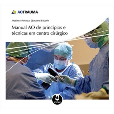Imagem de Manual Ao De Principios E Tecnicas Em Centro Cirurgico