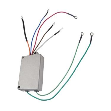 Imagem de Carbpro 332-4911 caixa de interruptor de cilindro externa 2 cilindros CDI Power Pack para Mercury Mariner A2 20 HP