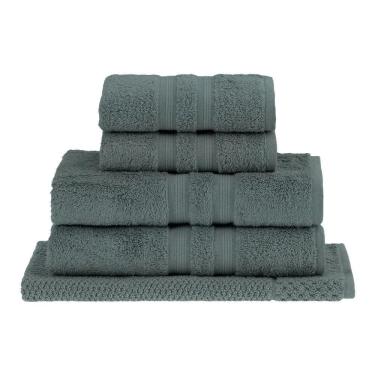 Imagem de Toalhas de Banho Buddemeyer Algodão Egípcio 100% - Verde