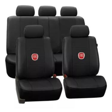 Imagem de Capa de Banco Carro Universal em Couro Palio Uno Siena Argo Punto