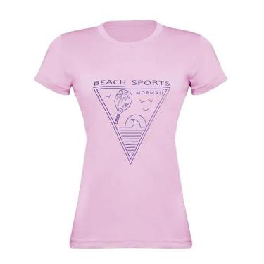 Imagem de Camiseta Feminina Mormaii Beach Sports Proteção UV50+-Feminino
