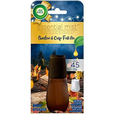 Imagem de Air Wick Essential Mist, Essential Oil Diffuser Refill, Bonfire & Crisp Fall Air, LIMITED EDITION Air Freshener & Fragrance Mist, 0.67 Fl Oz
