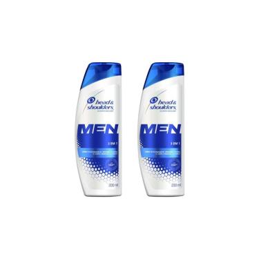 Imagem de Shampoo Head & Shoulders 200Ml Men 3Em1-Kit C/2Un