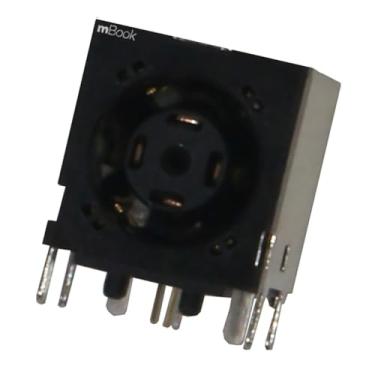 Imagem de Conector DC Jack Dell Precision M20 M4300 M60 M65 M70