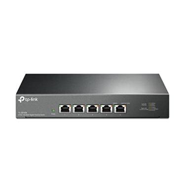 Imagem de TP-Link TL-SX105 | Switch Ethernet Não Gerenciado de 5 Portas 10G/Multi-Gig | Desktop/montagem de parede | Plug & Play | Sem ventoinha | Carcaça de metal resistente | Proteção vitalícia limitada | Negociação automática de velocidade