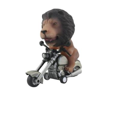 Imagem de Power Toys YUGEN - Miniatura Motocicleta Selvagem : Brinquedo Mini Moto - Tigres, Leões (Leão)