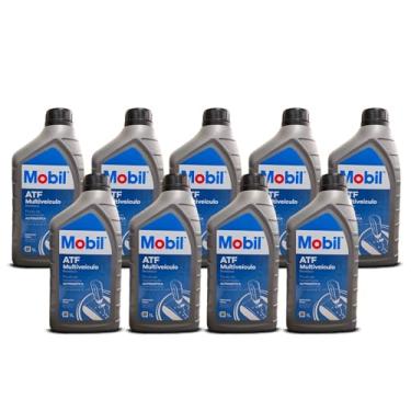 Imagem de Kit de Óleo Cambio 9 L Mobil Dexron Vl 6 Gm Onix Plus 1.0 2020 a 2022