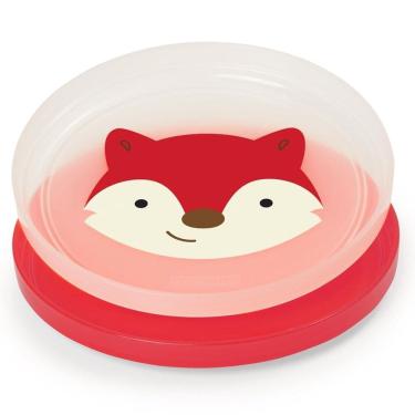 Imagem de Pratos Antiderrapantes Skip Hop Smart Serve - Fox
