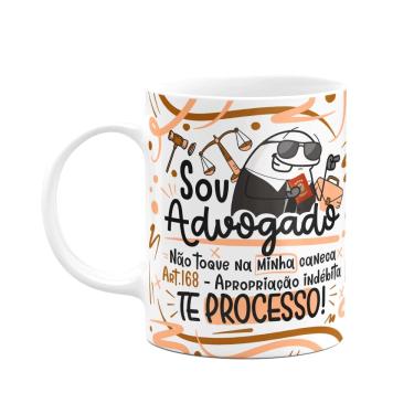 Imagem de Caneca Flork Profissões - Sou advogado - M2