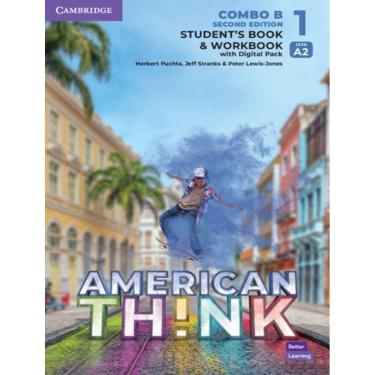 Imagem de American Think 1B Combo Sb And Wb With Digital Pack - 2Nd Ed