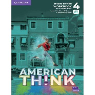 Imagem de American Think 4 Wb With Digital Pack - 2Nd Ed