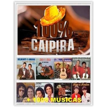 Imagem de Kingdrive Pendrive 8GB com Mais de 1000 Músicas Caipiras